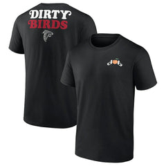 Atlanta Falcons 404 Dirty Birds T-Shirt Black - NFL