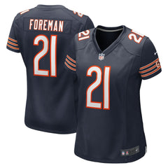 D'Onta Foreman Chicago Bears Women's Game Jersey Navy - Nike