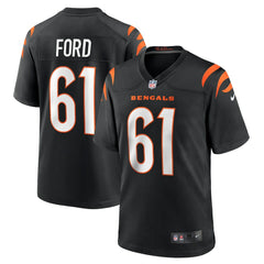 Cody Ford Cincinnati Bengals Game Jersey Black - Nike