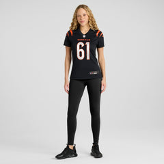 Cody Ford Cincinnati Bengals Women's Game Jersey Black - Nike