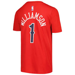 NBA - Zion Williamson New Orleans Pelicans Jordan Brand Youth Name & Number Statement T-Shirt - Red