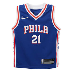 Nike - Joel Embiid Philadelphia 76ers Preschool Swingman Player Jersey - Icon Edition - Royal
