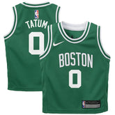 Nike - Jayson Tatum Boston Celtics Preschool Swingman Player Jersey - Icon Edition - Green