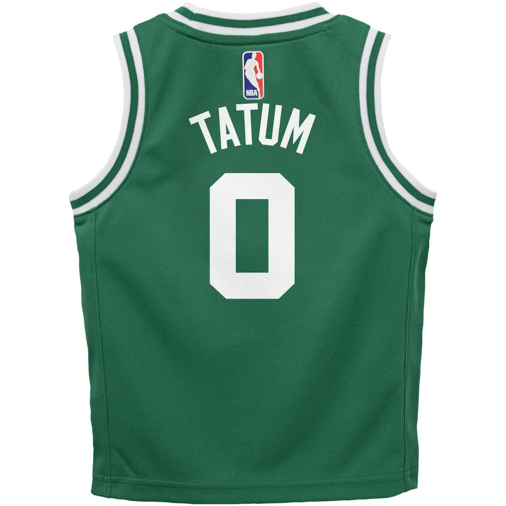 Jayson Tatum Boston Celtics Preschool Swingman Player Jersey - Icon Edition - Green | NBA Jerseys