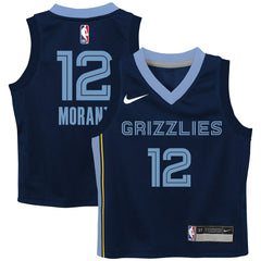 Nike - Ja Morant Memphis Grizzlies Preschool Swingman Player Jersey - Icon Edition - Navy