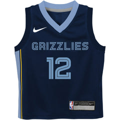 Nike - Ja Morant Memphis Grizzlies Preschool Swingman Player Jersey - Icon Edition - Navy