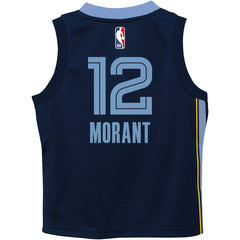 Nike - Ja Morant Memphis Grizzlies Preschool Swingman Player Jersey - Icon Edition - Navy