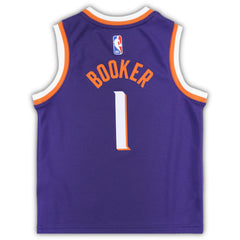 Nike - Devin Booker Phoenix Suns Preschool Swingman Player Jersey - Icon Edition - Purple