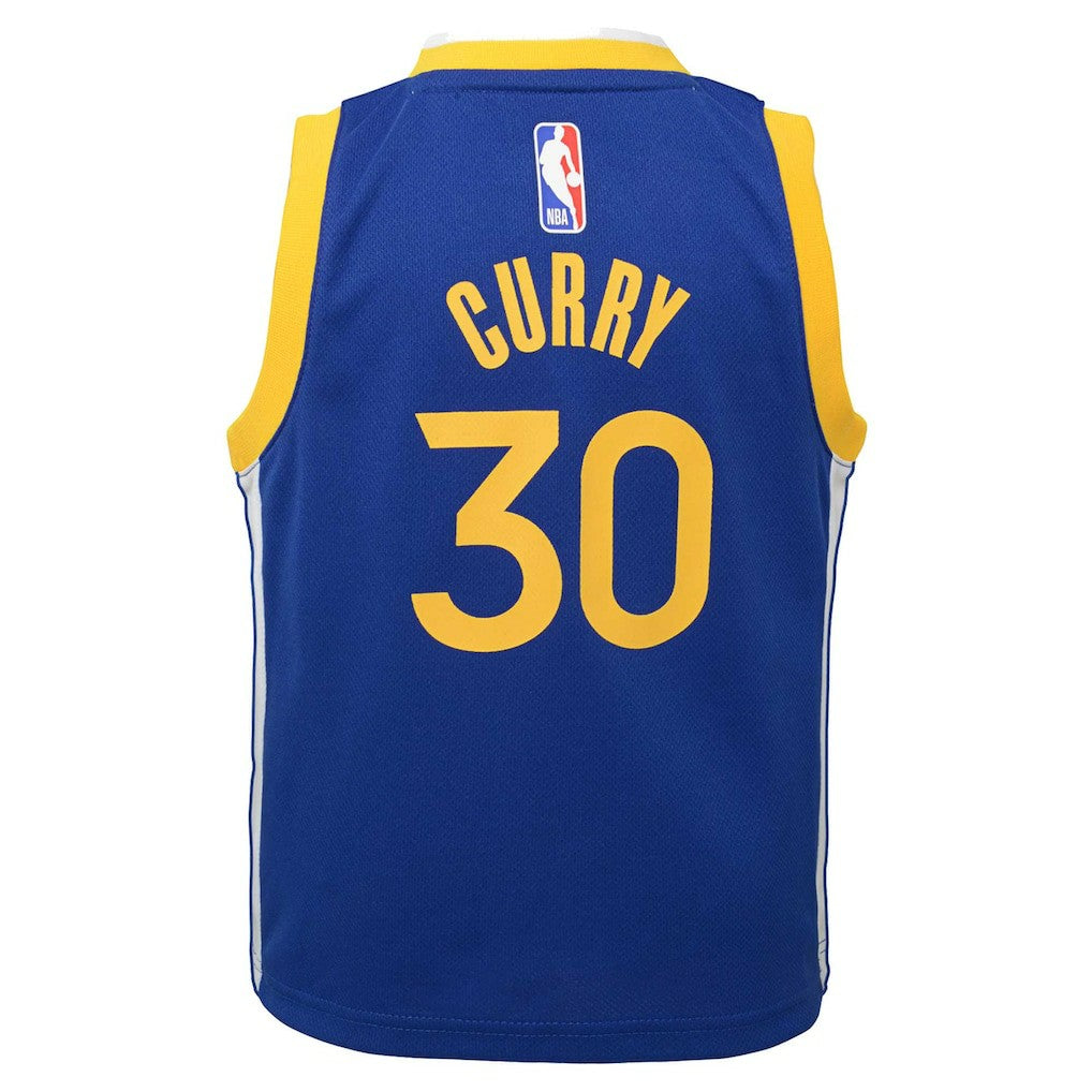 Stephen Curry Golden State Warriors Preschool Dri-FIT Swingman Player Jersey sale - Icon Editi- Royal | NBA Jerseys