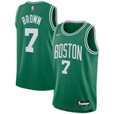 Nike - Jaylen Brown Boston Celtics Youth Swingman Jersey - Icon Edition - Kelly Green