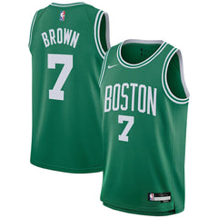 Nike - Jaylen Brown Boston Celtics Youth Swingman Jersey - Icon Edition - Kelly Green