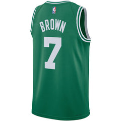 Nike - Jaylen Brown Boston Celtics Youth Swingman Jersey - Icon Edition - Kelly Green