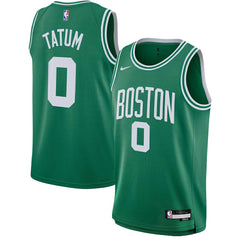 Nike - Jayson Tatum Boston Celtics Youth Swingman Jersey - Icon Edition - Kelly Green