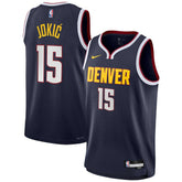Nike - Nikola Jokic Denver Nuggets Youth Swingman Jersey - Icon Editi- Navy