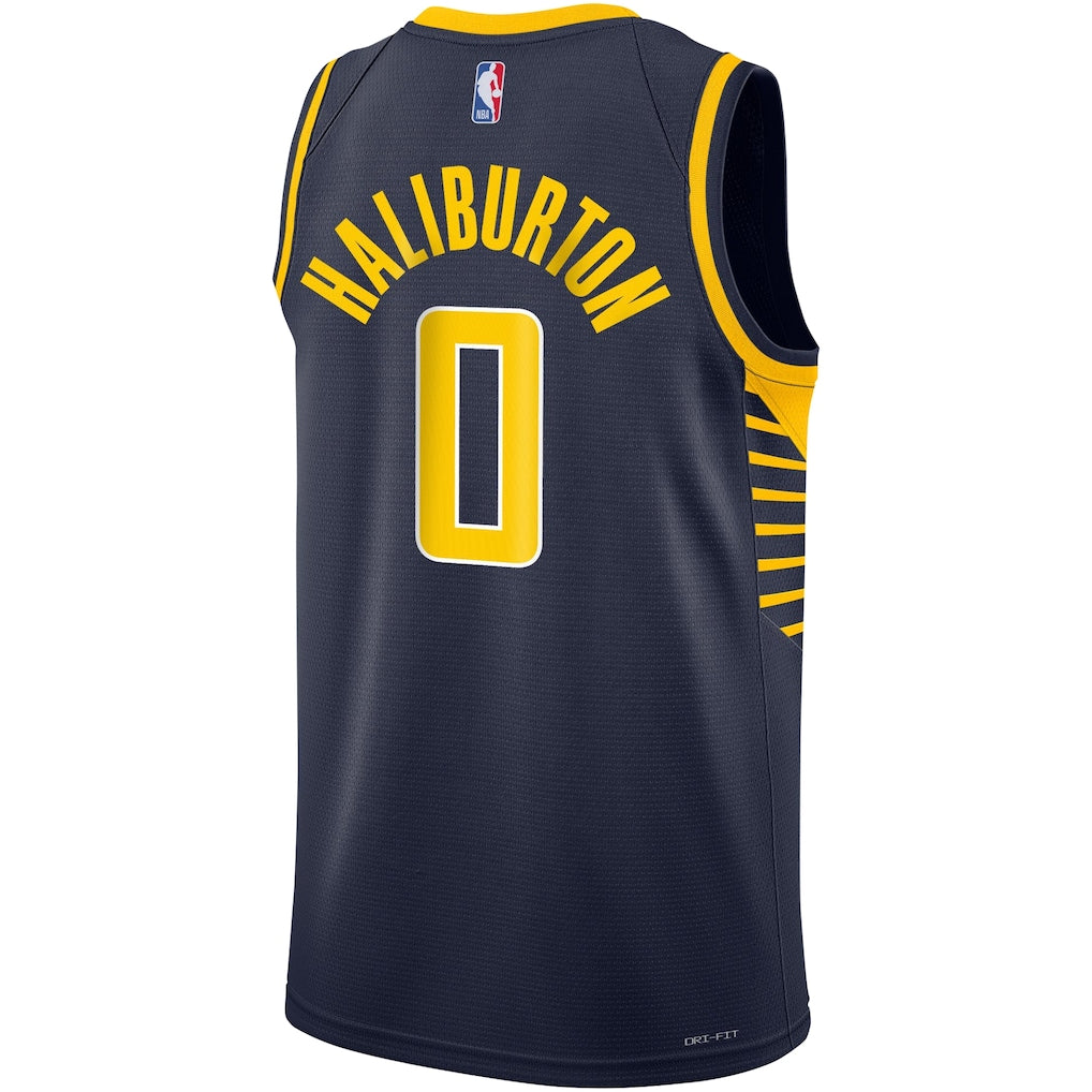Tyrese Haliburton Indiana Pacers Youth Swingman Jersey - Icon Edition - Navy | NBA Jerseys