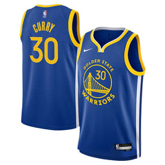 Nike - Stephen Curry Golden State Warriors Youth Swingman Jersey - Icon Editi- Royal