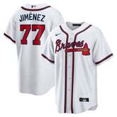 Joe Jiménez Atlanta Braves Nike Home Replica Player Jersey for sale