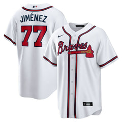 Joe Jiménez Atlanta Braves Nike Home Replica Player Jersey for sale