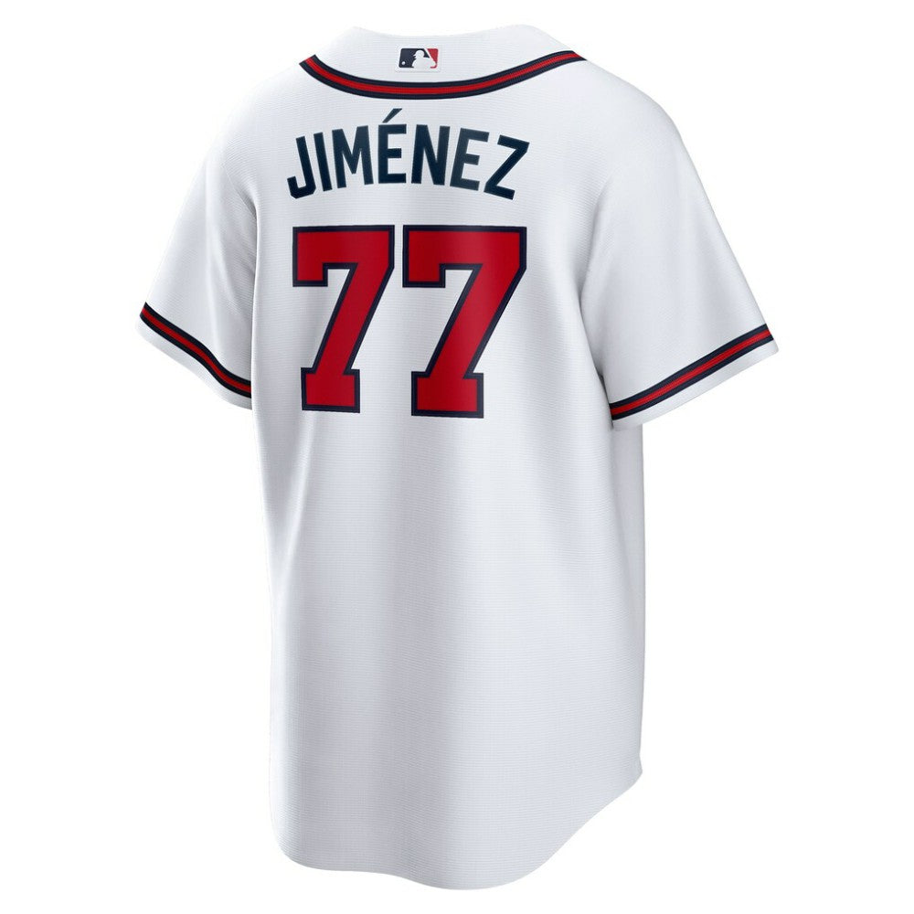 Joe Jiménez Atlanta Braves Nike Home Replica Player Jersey - White | MLB Jerseys