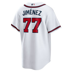Joe Jiménez Atlanta Braves Nike Home Replica Player Jersey for sale