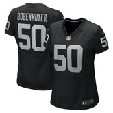 Jacob Bobenmoyer Las Vegas Raiders Women's Game Player Jersey Black - Nike