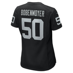 Jacob Bobenmoyer Las Vegas Raiders Women's Game Player Jersey Black - Nike