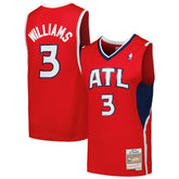 Mitchell & Ness - Lou Williams Atlanta Hawks 2013/14 Hardwood Classics Swingman Jersey - Red
