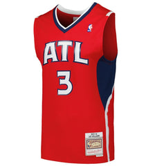 Mitchell & Ness - Lou Williams Atlanta Hawks 2013/14 Hardwood Classics Swingman Jersey - Red