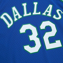 Mitchell & Ness - Jamal Mashburn Dallas Mavericks 1993/94 Hardwood Classics Swingman Jersey - Blue