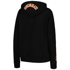 Cincinnati Bengals Pro Standard Women's Animal Print Fleece Pullover Hoodie Black - NFL