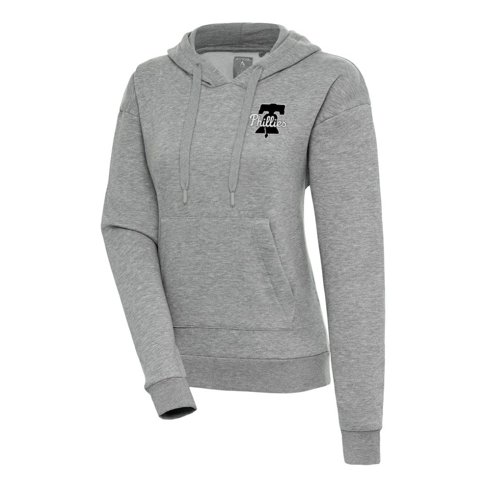Philadelphia Phillies Antigua Women's Brushed Metallic Victory Pullover Hoodie Sale