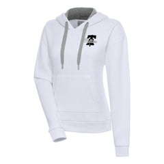 Philadelphia Phillies Antigua Women's Brushed Metallic Victory Pullover Hoodie for sale