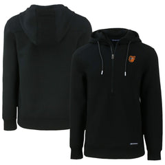 Baltimore Orioles Cutter & Buck Roam Eco Half-Zip Recycled Pullover Hoodie Clearance