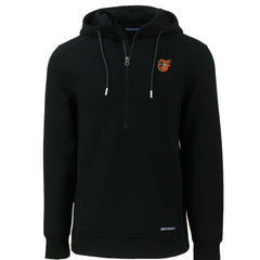 Baltimore Orioles Cutter & Buck Roam Eco Half-Zip Recycled Pullover Hoodie Clearance