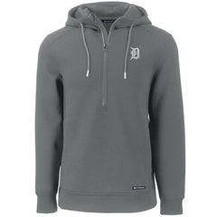 Detroit Tigers Cutter & Buck Roam Eco Half-Zip Recycled Pullover Hoodie Near Me