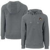 Milwaukee Brewers Cutter & Buck Roam Eco Half-Zip Recycled Pullover Hoodie Clearance