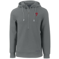 Philadelphia Phillies Cutter & Buck Roam Eco Half-Zip Recycled Pullover Hoodie Near Me