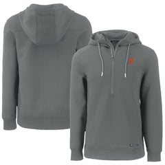 San Francisco Giants Cutter & Buck Roam Eco Half-Zip Recycled Pullover Hoodie for sale