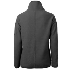 Colorado Rockies Cutter & Buck Women's Roam Cascade Eco Sherpa Fleece Half-Zip Pullover Jacket Online