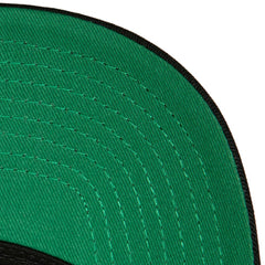 Boston Bruins Mitchell & Ness Team Seal Trucker Snapback Hat Black