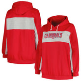 St. Louis Cardinals Profile Women's Plus Size Pullover Hoodie Online
