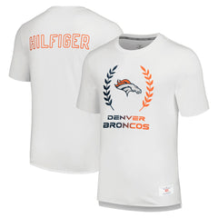 Denver Broncos Tommy Hilfiger Miles T-Shirt White - NFL