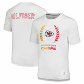 Kansas City Chiefs Tommy Hilfiger Miles T-Shirt White - NFL