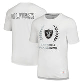 Las Vegas Raiders Tommy Hilfiger Miles T-Shirt White - NFL