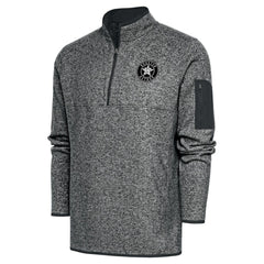 Houston Astros Antigua Metallic Big & Tall Quarter-Zip Jacket discount