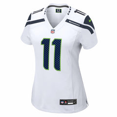 Jaxon Smith-Njigba Seattle Seahawks Women's Game Jersey White - Nike