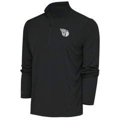 Cleveland Guardians Antigua Metallic Tribute Quarter-Zip Top Clearance