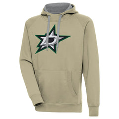 Dallas Stars - Antigua Victory Pullover Hoodie Khaki