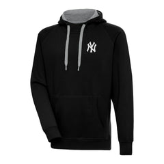 New York Yankees Antigua Metallic Victory Pullover Hoodie discount