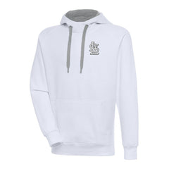 St. Louis Cardinals Antigua Metallic Victory Pullover Hoodie On Sale